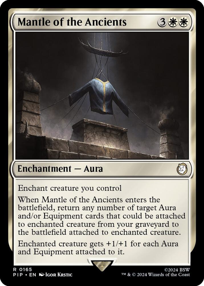 Mantle of the Ancients 165 (Universes Beyond: Fallout)  - Foil | Good Games North