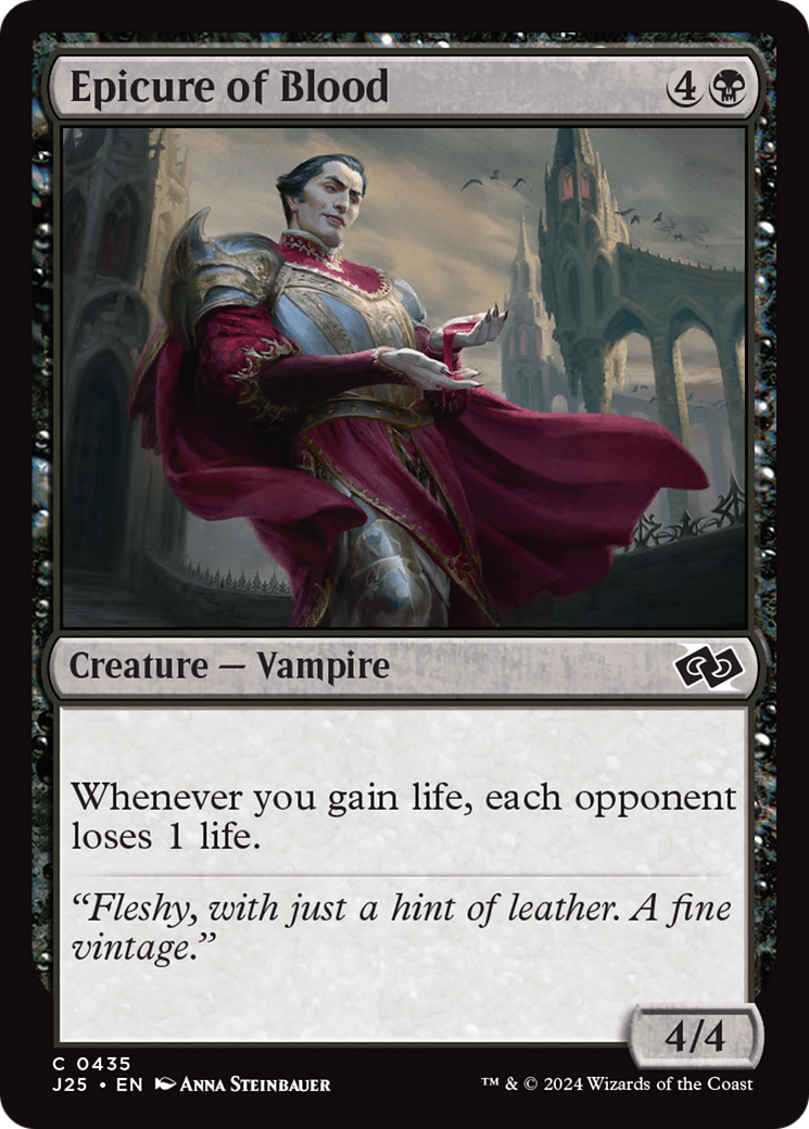 Epicure of Blood [Foundations Jumpstart] | Good Games North