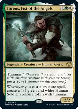 Torens Fist of the Angels 249 (Innistrad: Crimson Vow)  - Foil | Good Games North