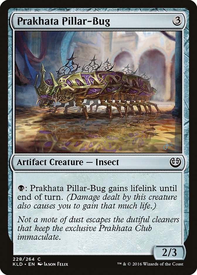 Prakhata Pillar-Bug [Kaladesh] | Good Games North