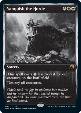 Vanquish the Horde (Innistrad: Double Feature)  | Good Games North