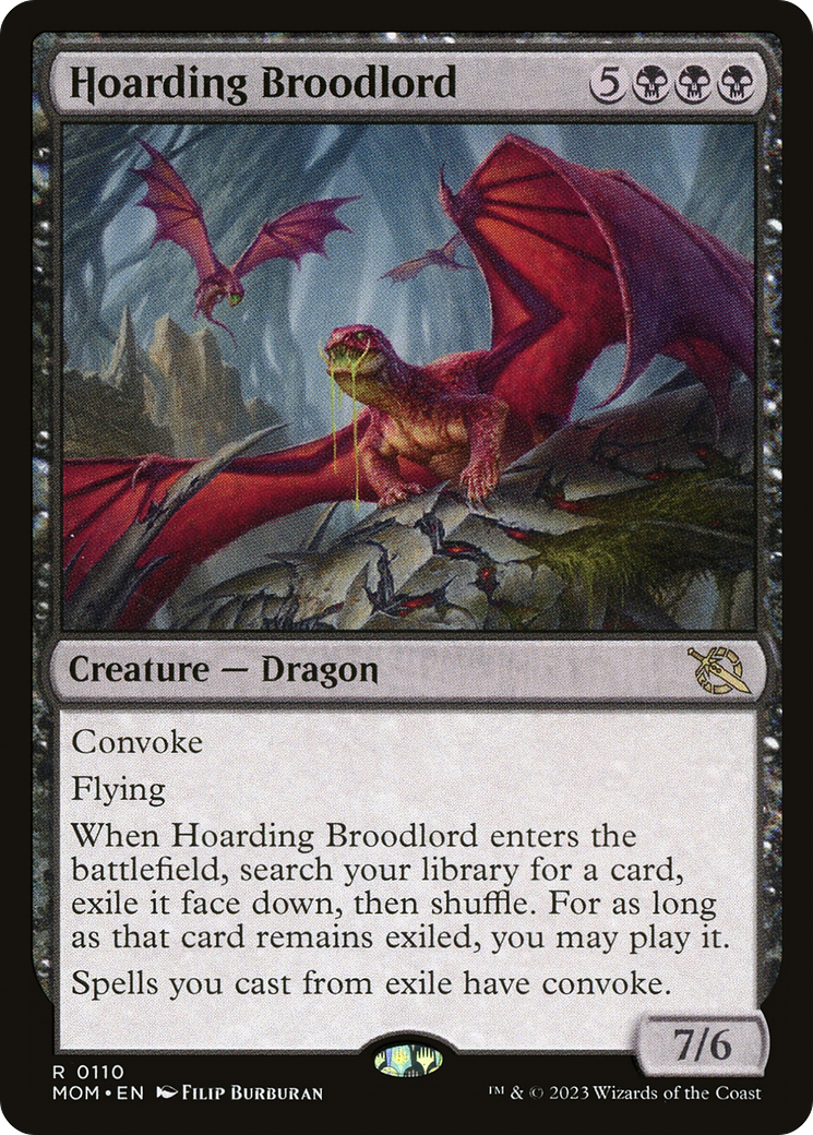 Hoarding Broodlord [March of the Machine] | Good Games North