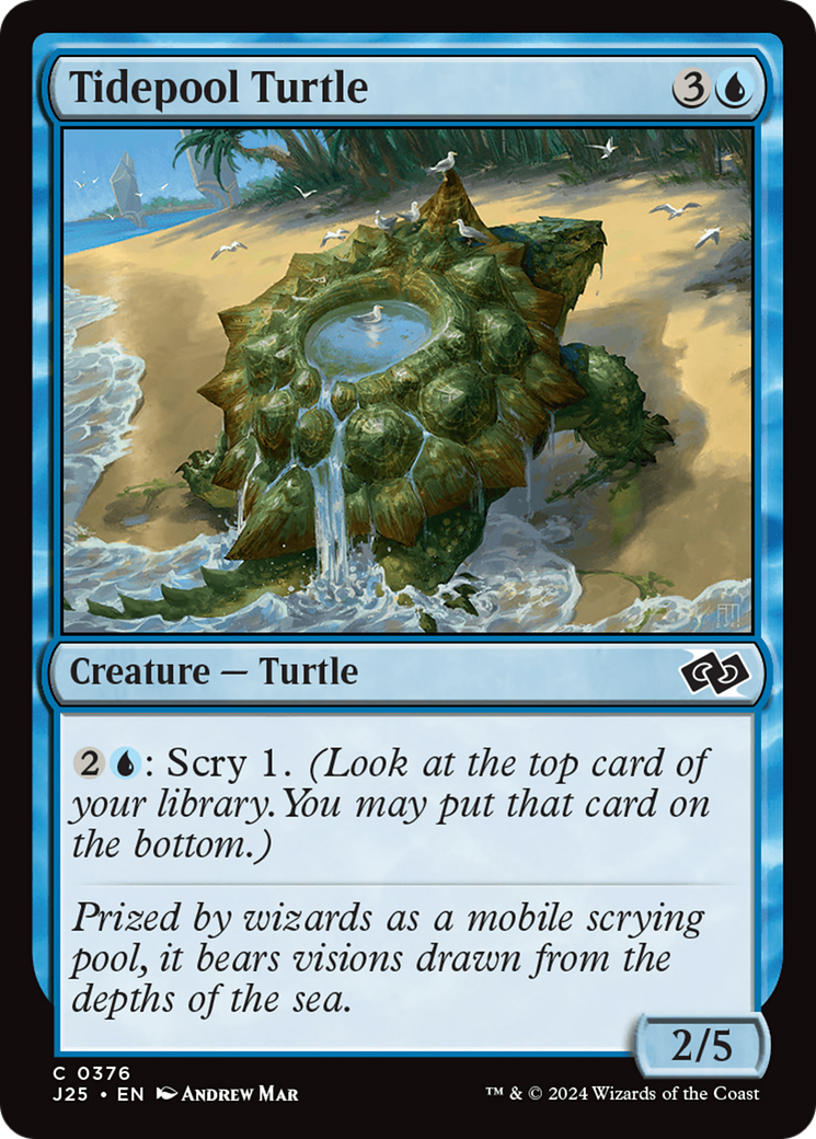 Tidepool Turtle [Foundations Jumpstart] | Good Games North