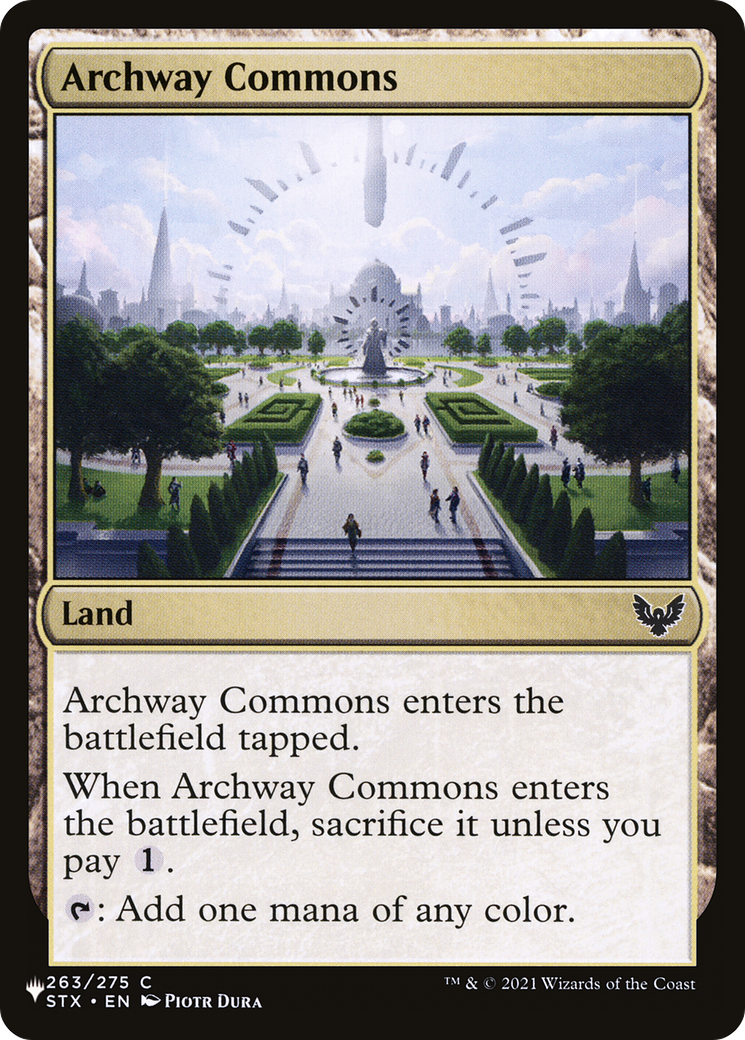 Archway Commons [The List] | Good Games North