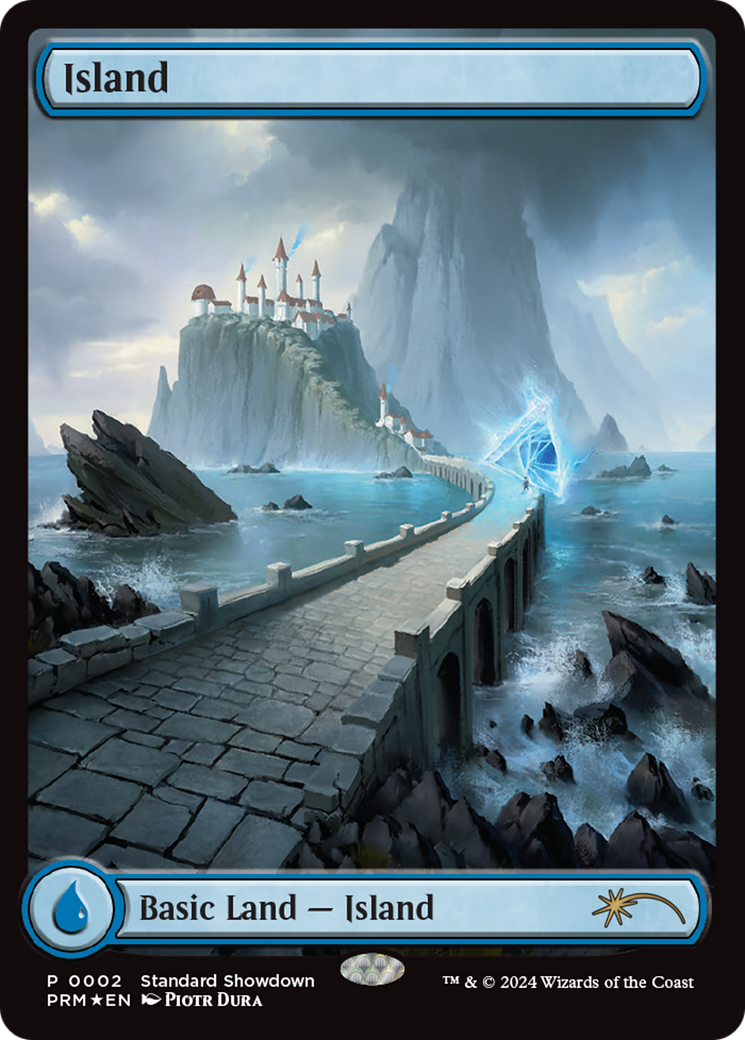 Island (Piotr Dura) (2024) [Standard Showdown Promos] | Good Games North