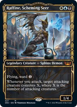 Raffine Scheming Seer Showcase (Streets of New Capenna)  - Foil | Good Games North