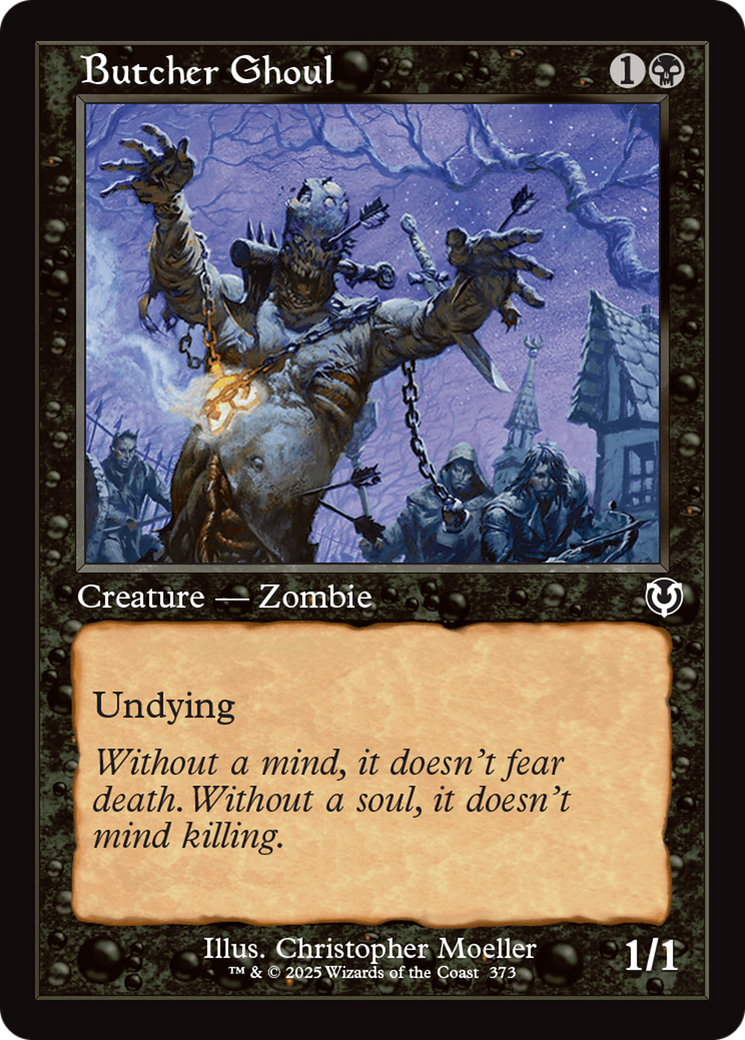 Butcher Ghoul (Retro Frame) [Innistrad Remastered] | Good Games North