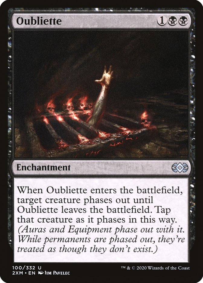 Oubliette 100/332 (Double Masters)  - Foil | Good Games North