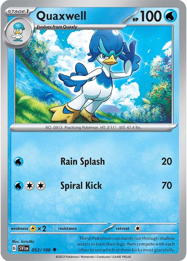Quaxwell (053/198) [Scarlet & Violet: Base Set] | Good Games North