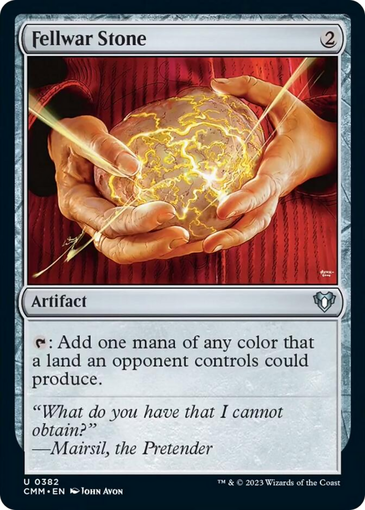 Fellwar Stone [Commander Masters] | Good Games North
