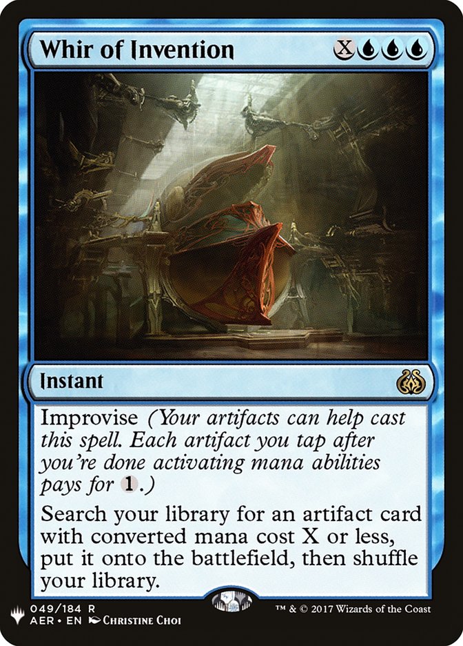 Whir of Invention [Mystery Booster] | Good Games North
