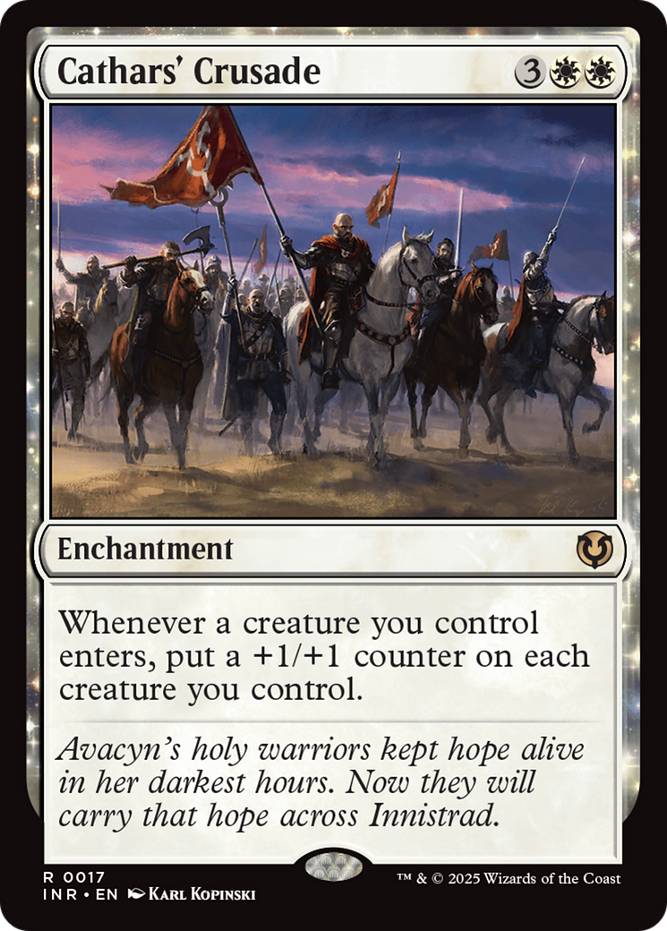 Cathars' Crusade [Innistrad Remastered] | Good Games North