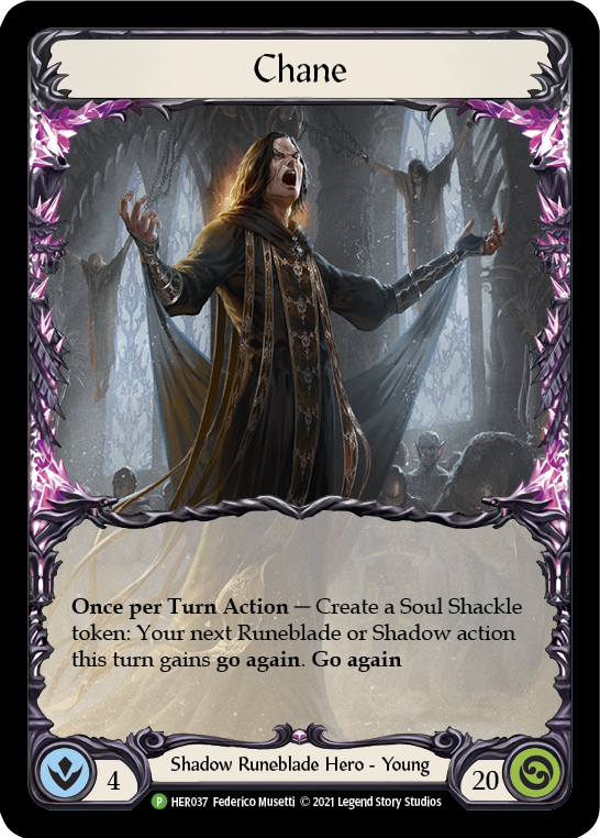 Chane [HER037] (Promo)  Cold Foil | Good Games North