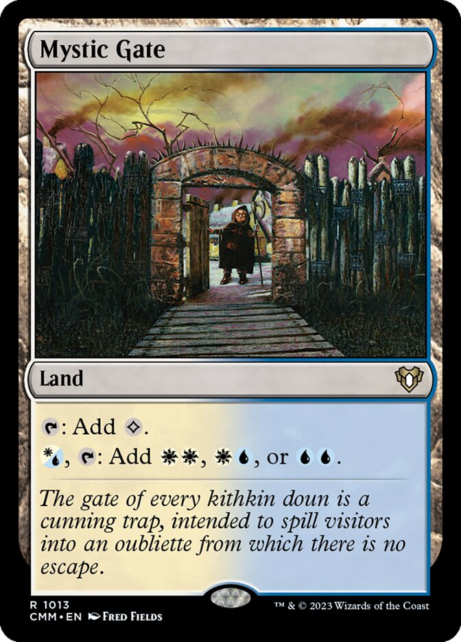 Mystic Gate (Commander Masters)  | Good Games North