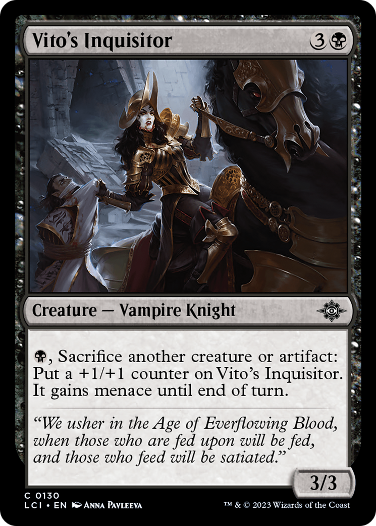 Vito's Inquisitor [The Lost Caverns of Ixalan] | Good Games North