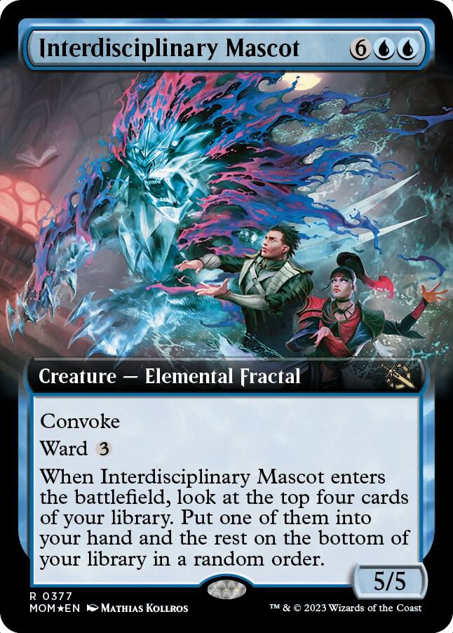 Interdisciplinary Mascot Extended Art (March of the Machine)  | Good Games North