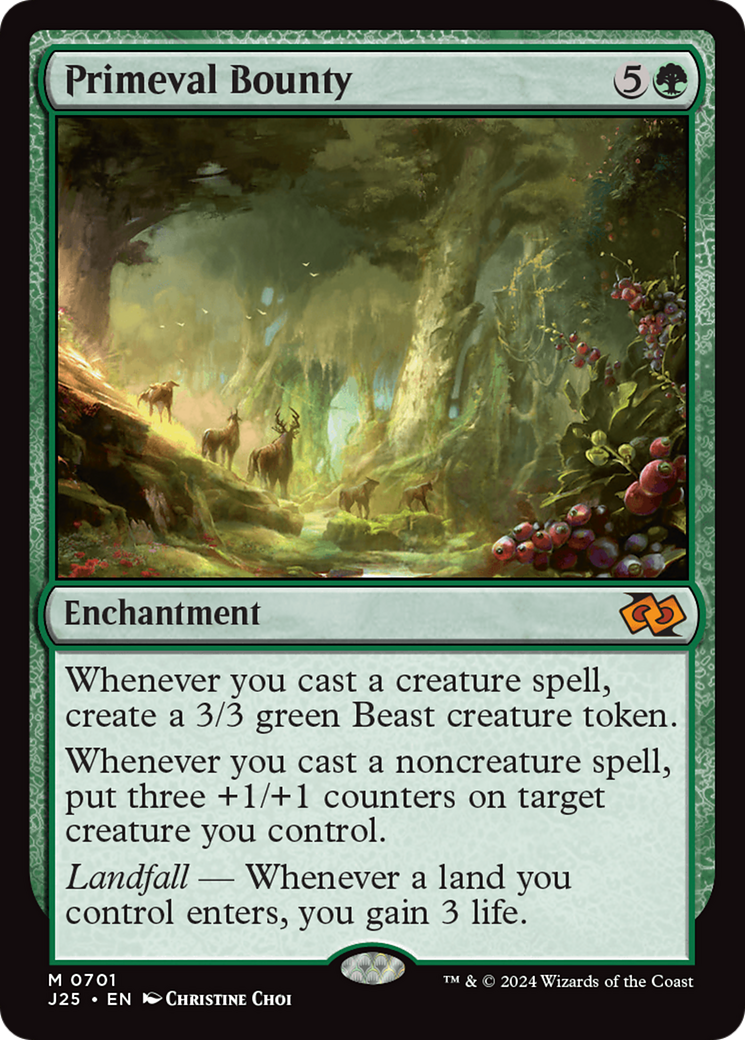 Primeval Bounty [Foundations Jumpstart] | Good Games North