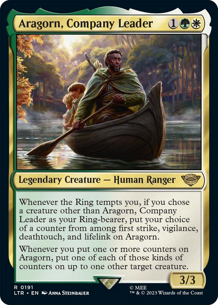 Aragorn, Company Leader [The Lord of the Rings: Tales of Middle-Earth] | Good Games North