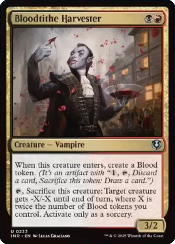Bloodtithe Harvester [Innistrad Remastered] | Good Games North