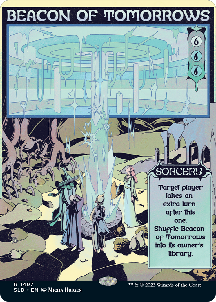 Beacon of Tomorrows [Secret Lair Drop Series] | Good Games North