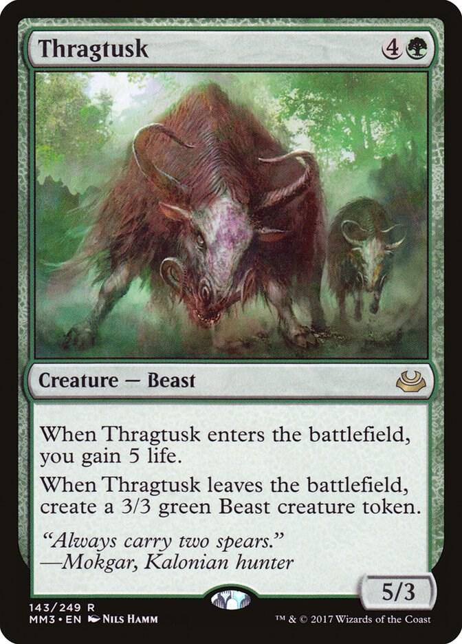 Thragtusk (Modern Masters 2017)  - Foil | Good Games North