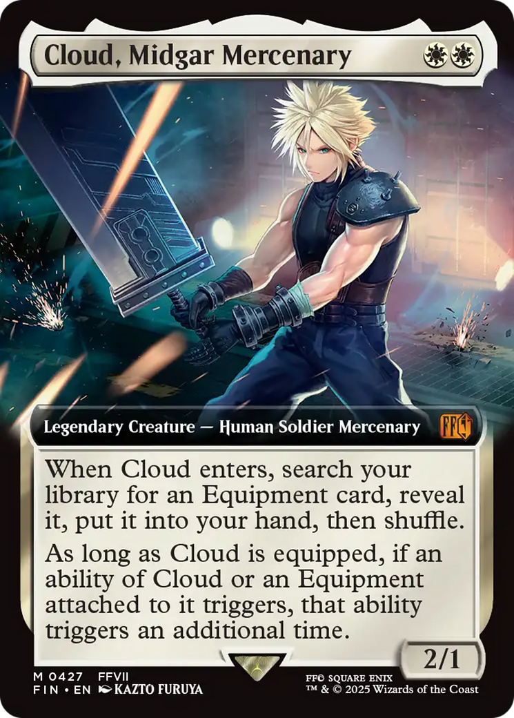 Cloud, Midgar Mercenary (Extended Art) [FINAL FANTASY] | Good Games North