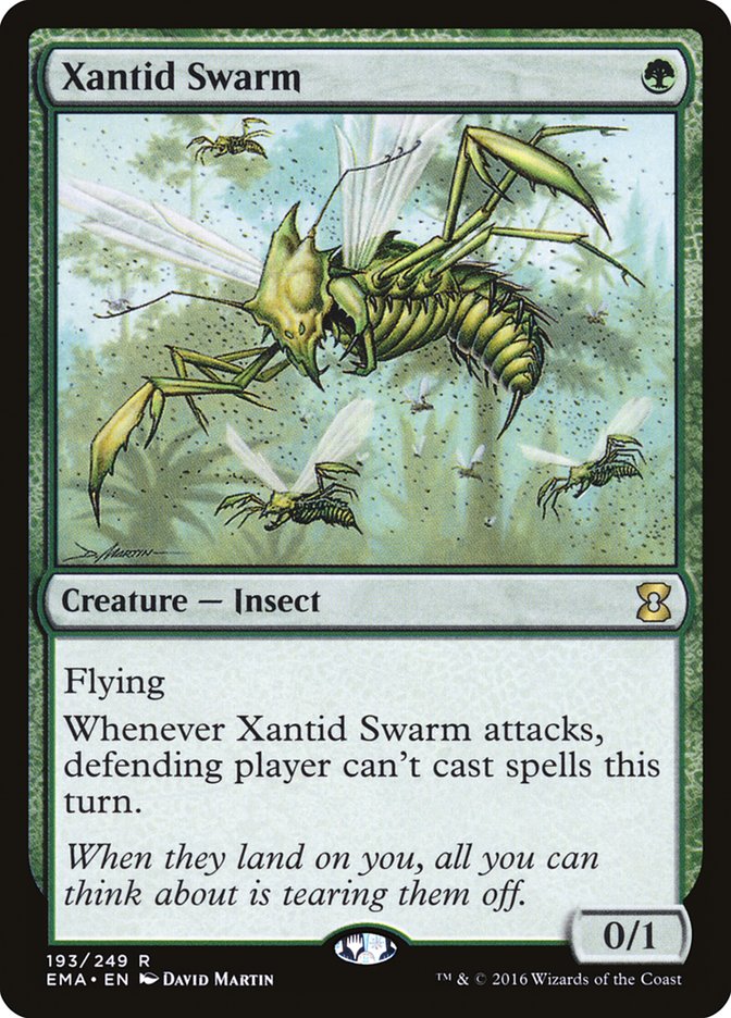 Xantid Swarm 193 (Eternal Masters)  | Good Games North