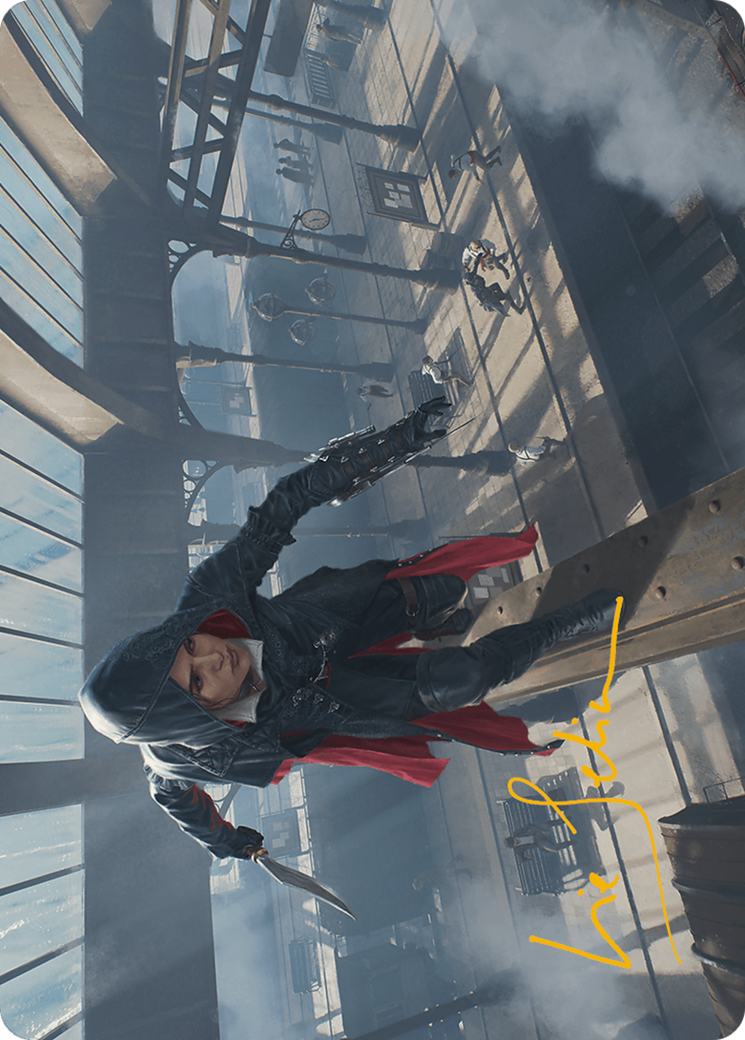 Evie Frye Art Card (Gold-Stamped Signature) [Assassin's Creed Art Series] | Good Games North