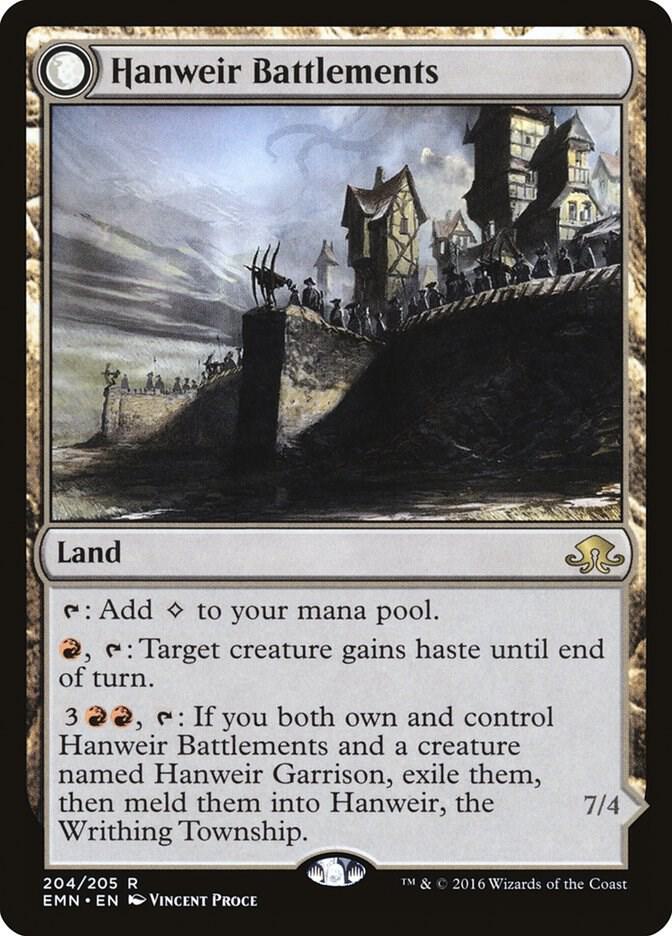 Hanweir Battlements (Eldritch Moon)  | Good Games North