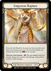 Empyrean Rapture [DTD004] (Dusk Till Dawn)  Rainbow Foil | Good Games North
