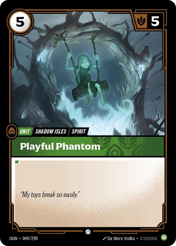 Playful Phantom (Origins)  - Foil | Good Games North