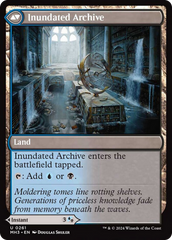 Waterlogged Teachings //Inundated Archive [Modern Horizons 3] | Good Games North