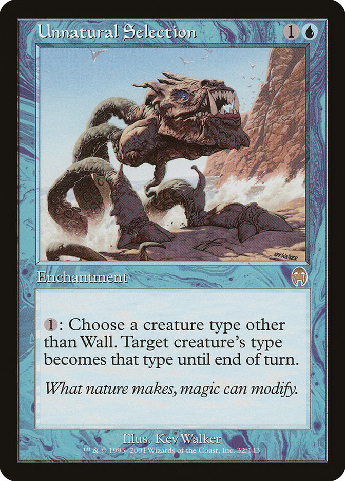Unnatural Selection 32/143 (Apocalypse)  - Foil | Good Games North