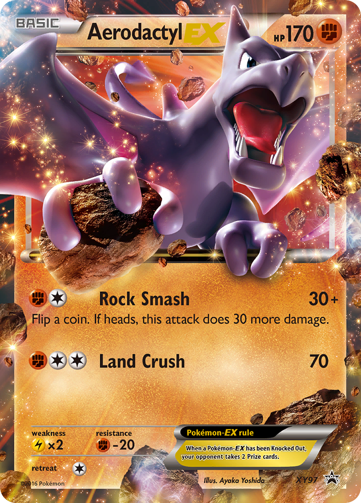 Aerodactyl EX (XY97) [XY: Black Star Promos] | Good Games North