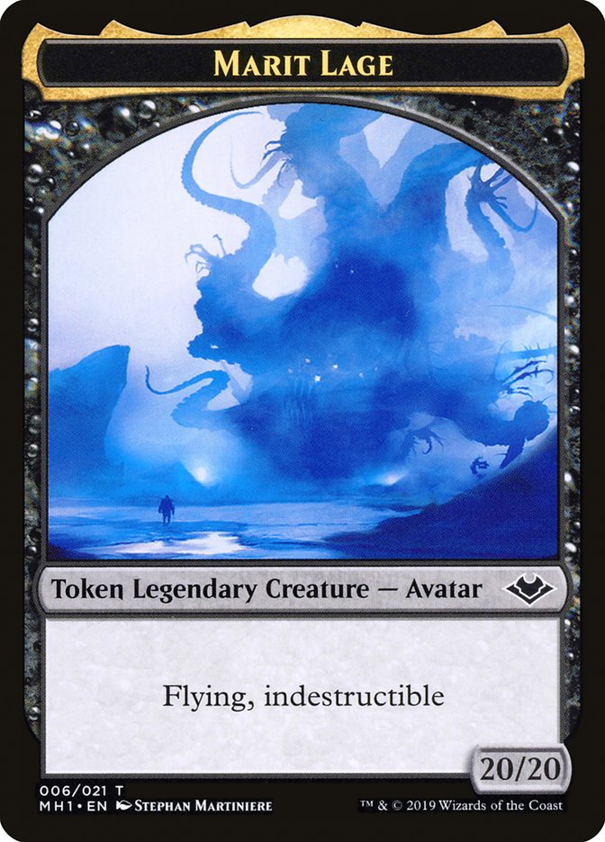Marit Lage Token [Modern Horizons Tokens] | Good Games North