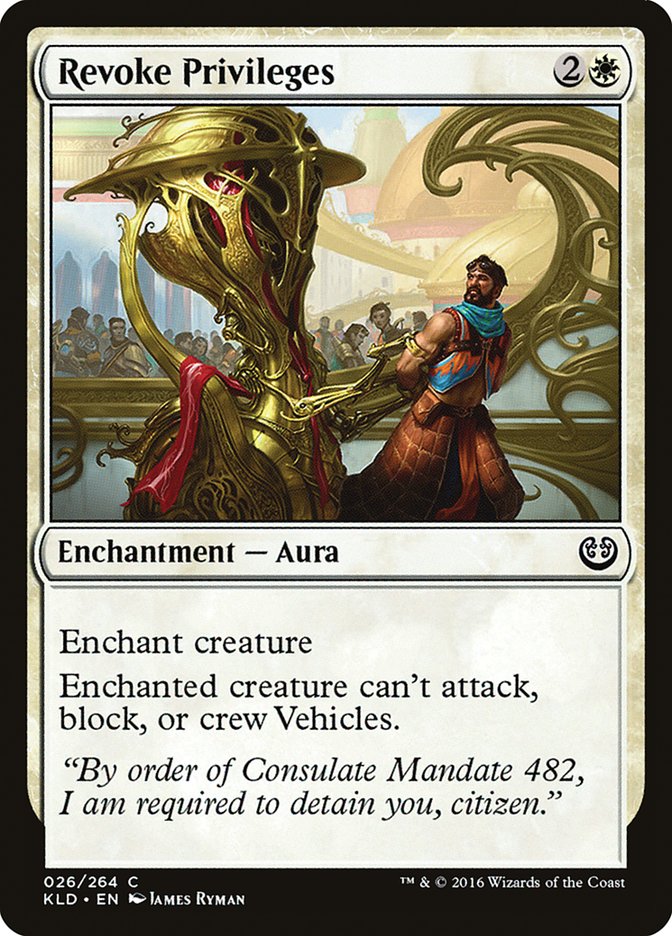 Revoke Privileges [Kaladesh] | Good Games North