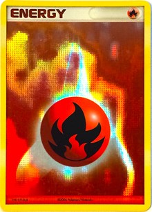 Fire Energy (2006 2007 League Promo) [League & Championship Cards] | Good Games North