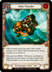 Teklo Pounder [EVR072] (Everfest)  1st Edition Rainbow Foil | Good Games North