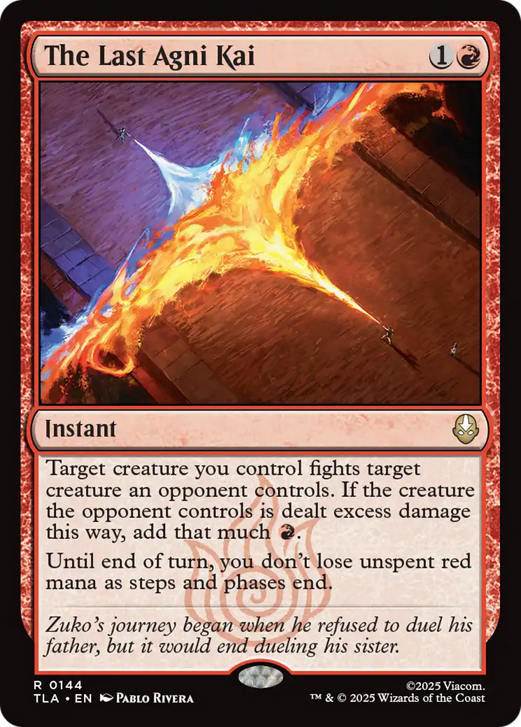 The Last Agni Kai [Avatar: The Last Airbender] | Good Games North