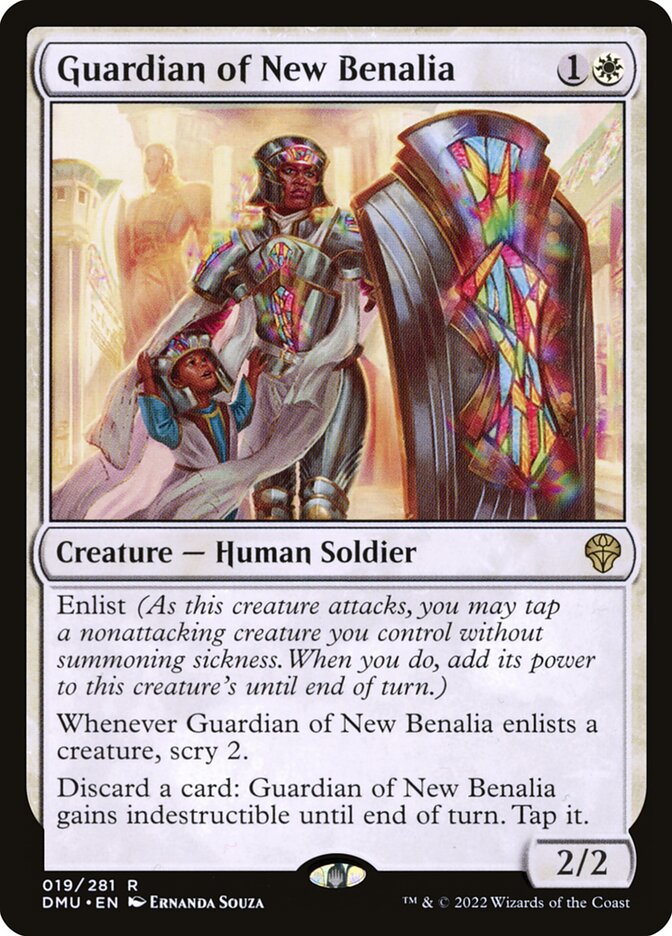 Guardian of New Benalia (Dominaria United)  | Good Games North