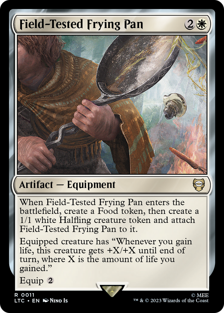Field-Tested Frying Pan [The Lord of the Rings: Tales of Middle-Earth Commander] | Good Games North