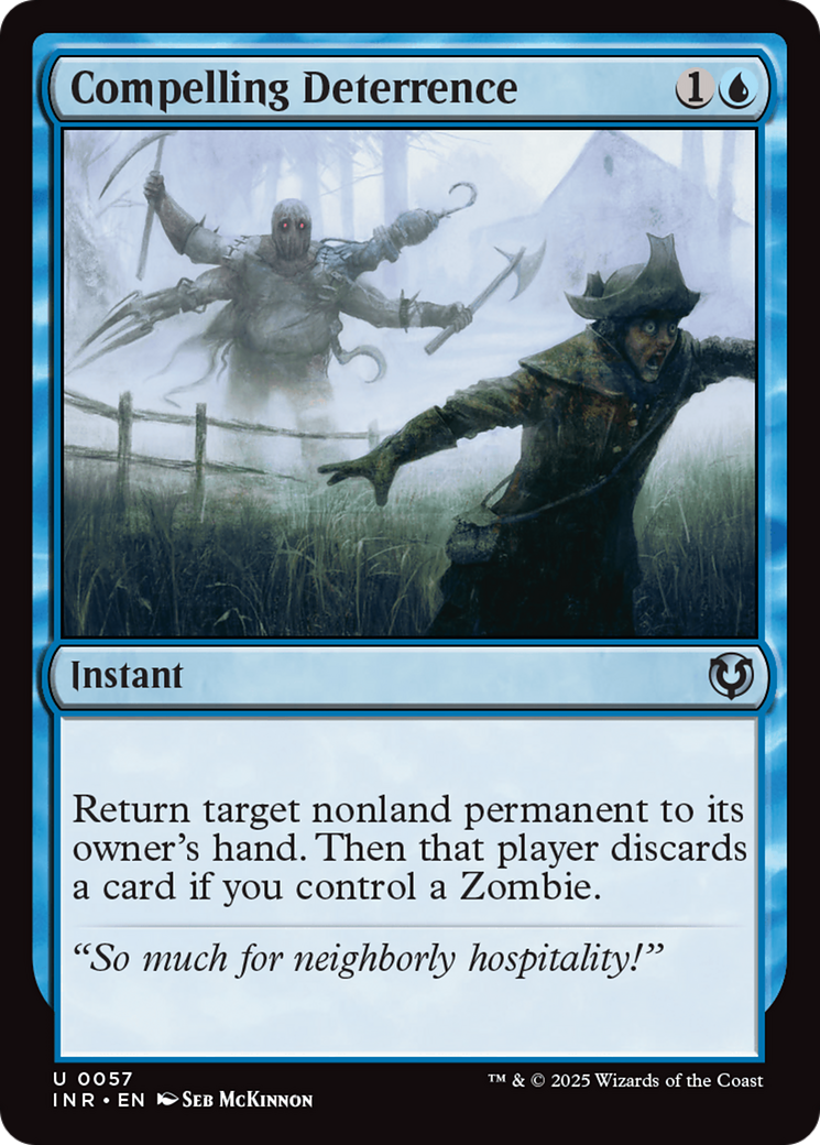 Compelling Deterrence [Innistrad Remastered] | Good Games North
