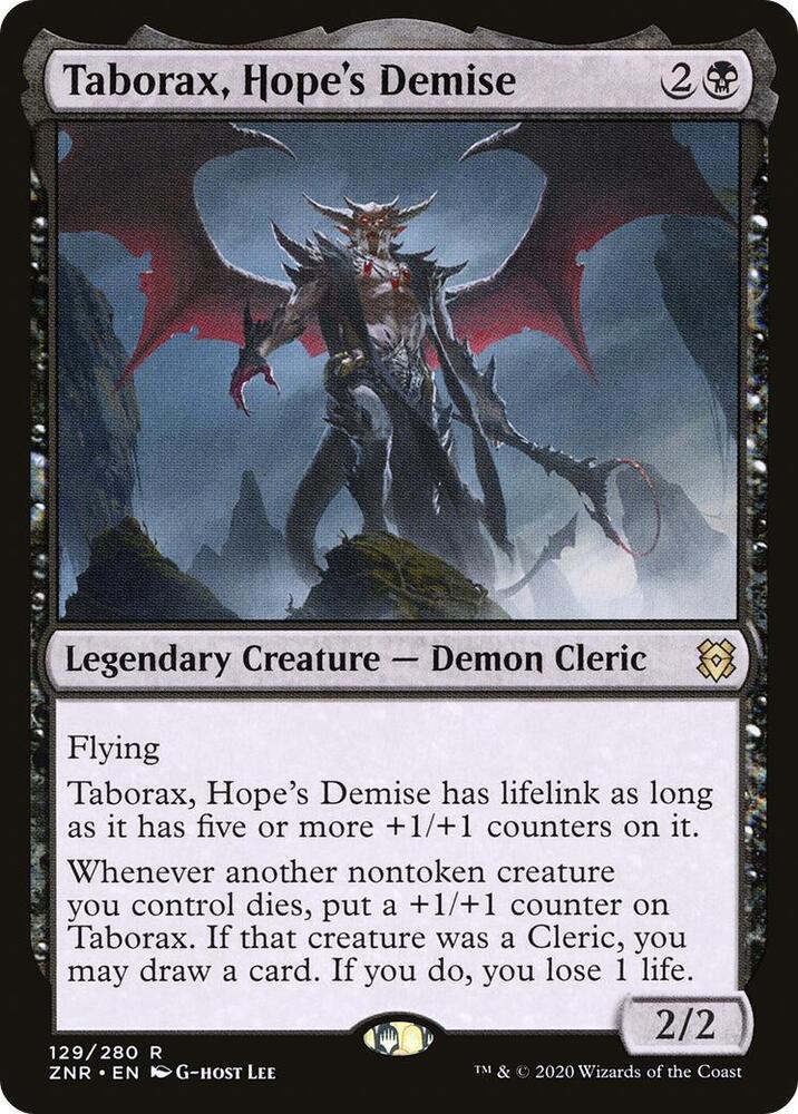 Taborax Hopes Demise (Zendikar Rising)  - undefined | Good Games North