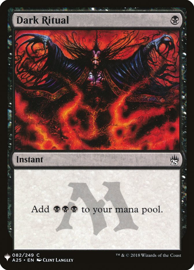 Dark Ritual [Mystery Booster] | Good Games North