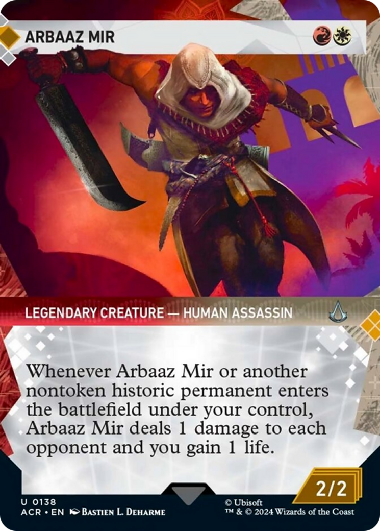 Arbaaz Mir (Showcase) [Assassin's Creed] | Good Games North