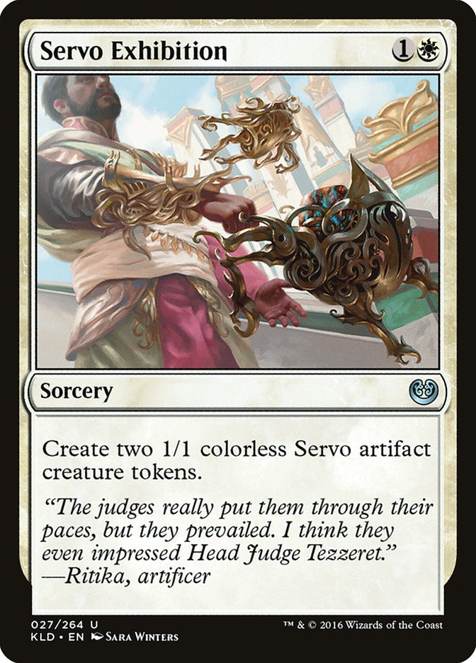 Servo Exhibition [Kaladesh] | Good Games North