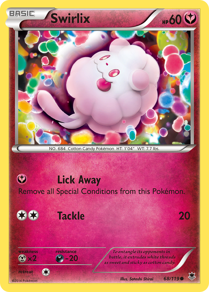 Swirlix (68/119) [XY: Phantom Forces] | Good Games North