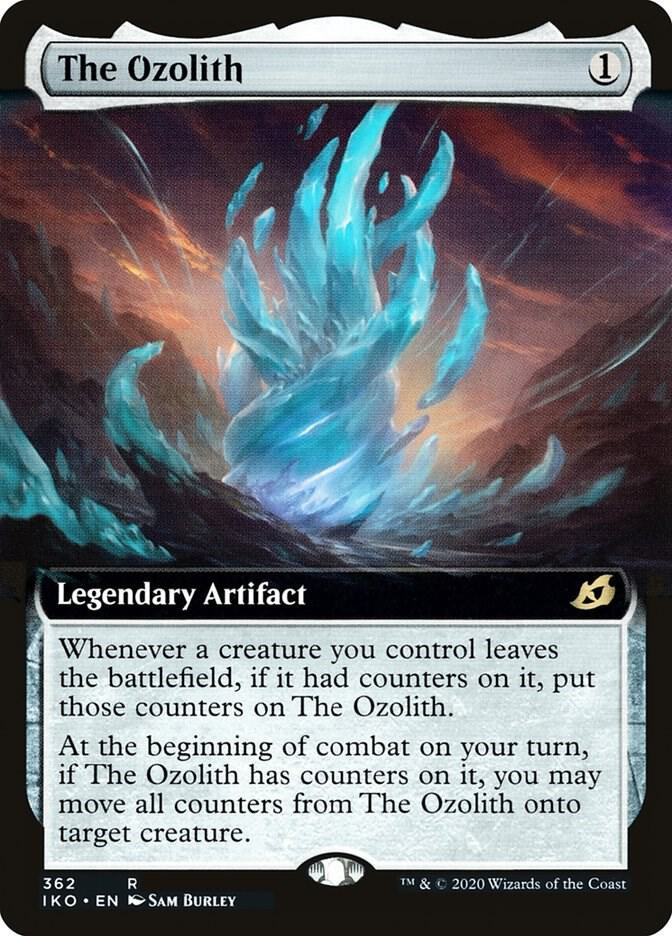 The Ozolith 362/274 (Ikoria: Lair of Behemoths)  - Extended Art Foil | Good Games North