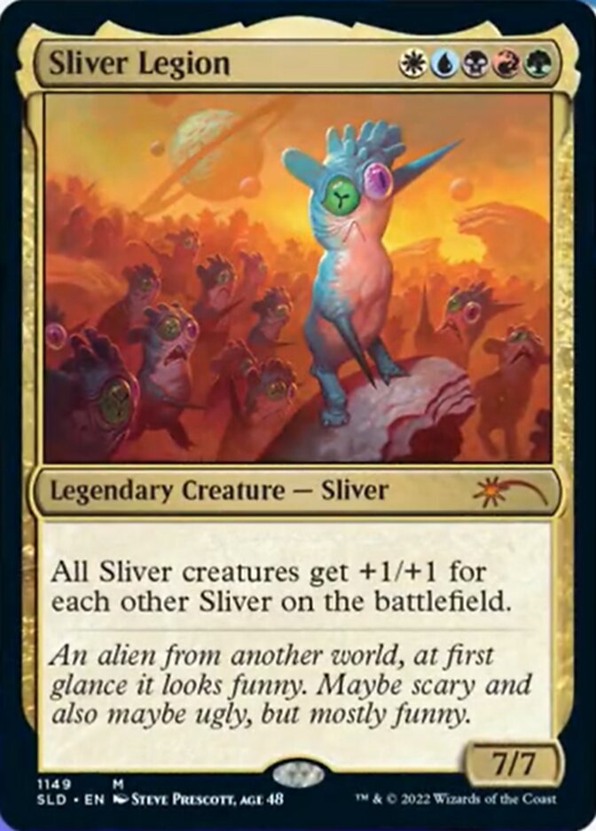 Sliver Legion (1149) [Secret Lair Drop Series] | Good Games North