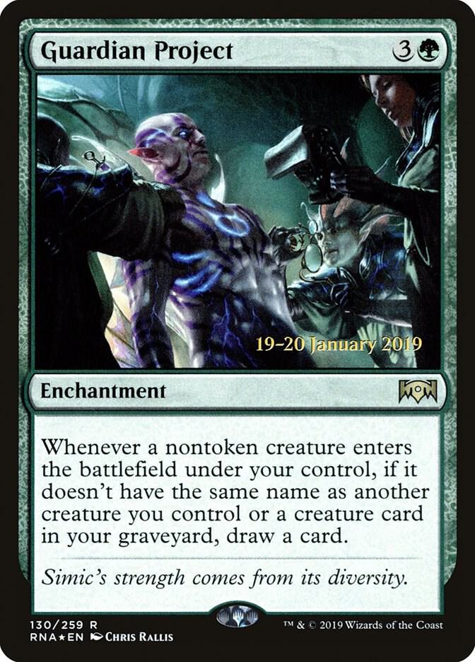 Guardian Project (Prerelease Cards)  - Foil | Good Games North